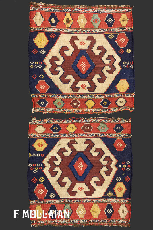 Sumak Rugs Pair Shahsavan n°:12435484